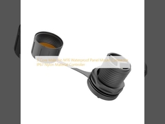 3 Kern-Männliche Nadel M16 Wasserdichtes Panel Montage-Anschluss IP67 Nylon-Material-Controller