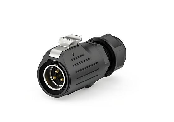 kaufen LP20 3-Core 20A IP68 Waterproof Connector Metal Plastic Online-Herstellung