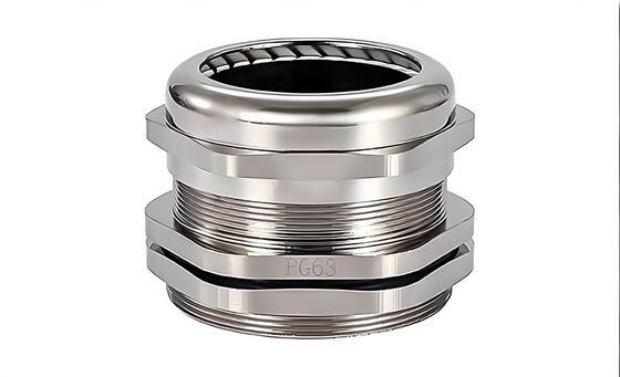 kaufen PG Metrisches Gewinde IP68 Wasserdichte Kabelkranze Nylon PA66 Kupfermaterial Online-Herstellung