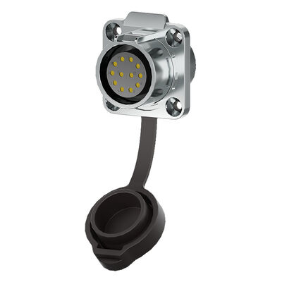 IP68 wasserdichter M20 umspritzter Kabelsteckverbinder mit maximal 32A Strom und schraubenlosem Anschluss